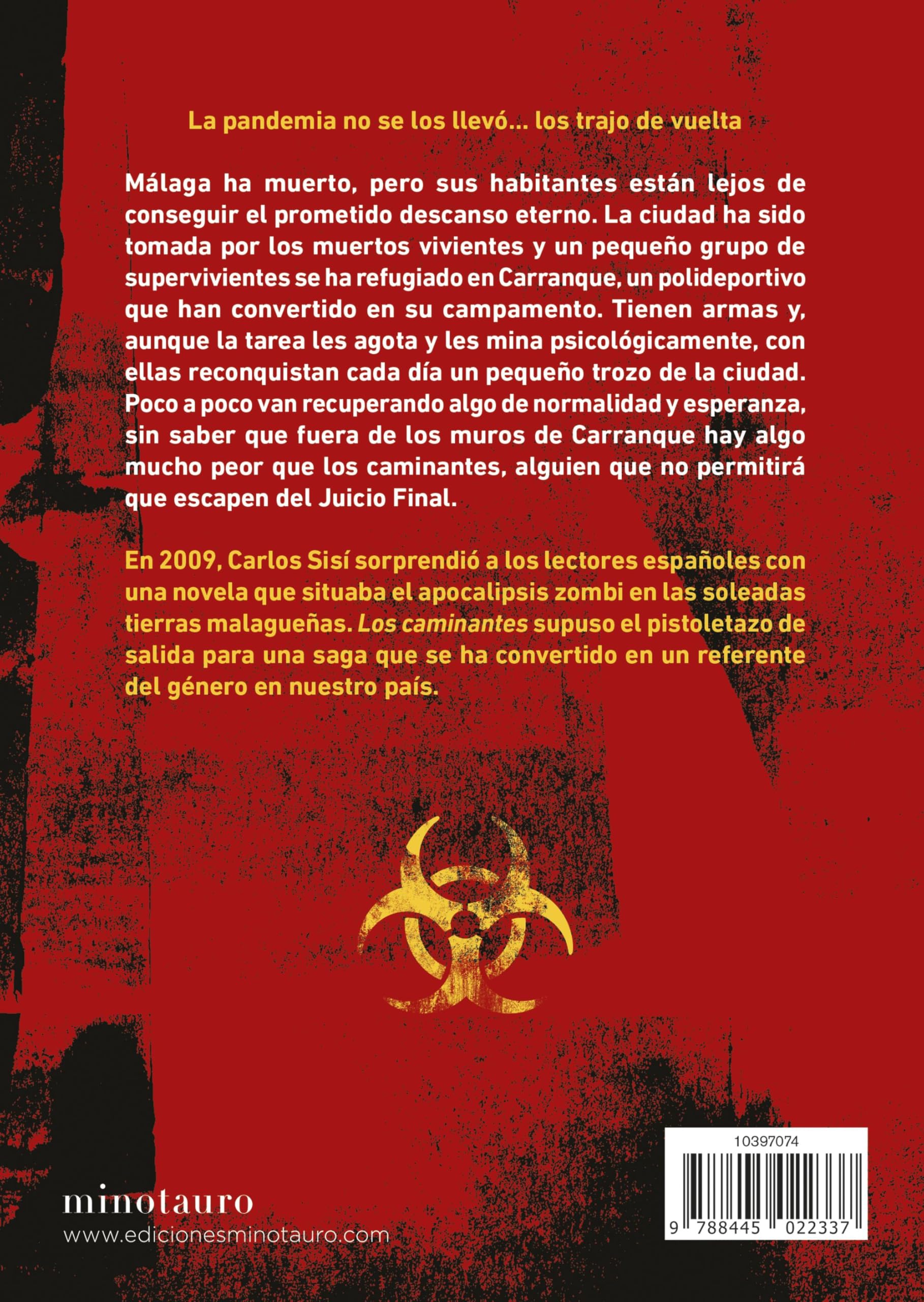 Los caminantes nº 01/06. Nueva edición: 1 (Biblioteca Carlos Sisí)