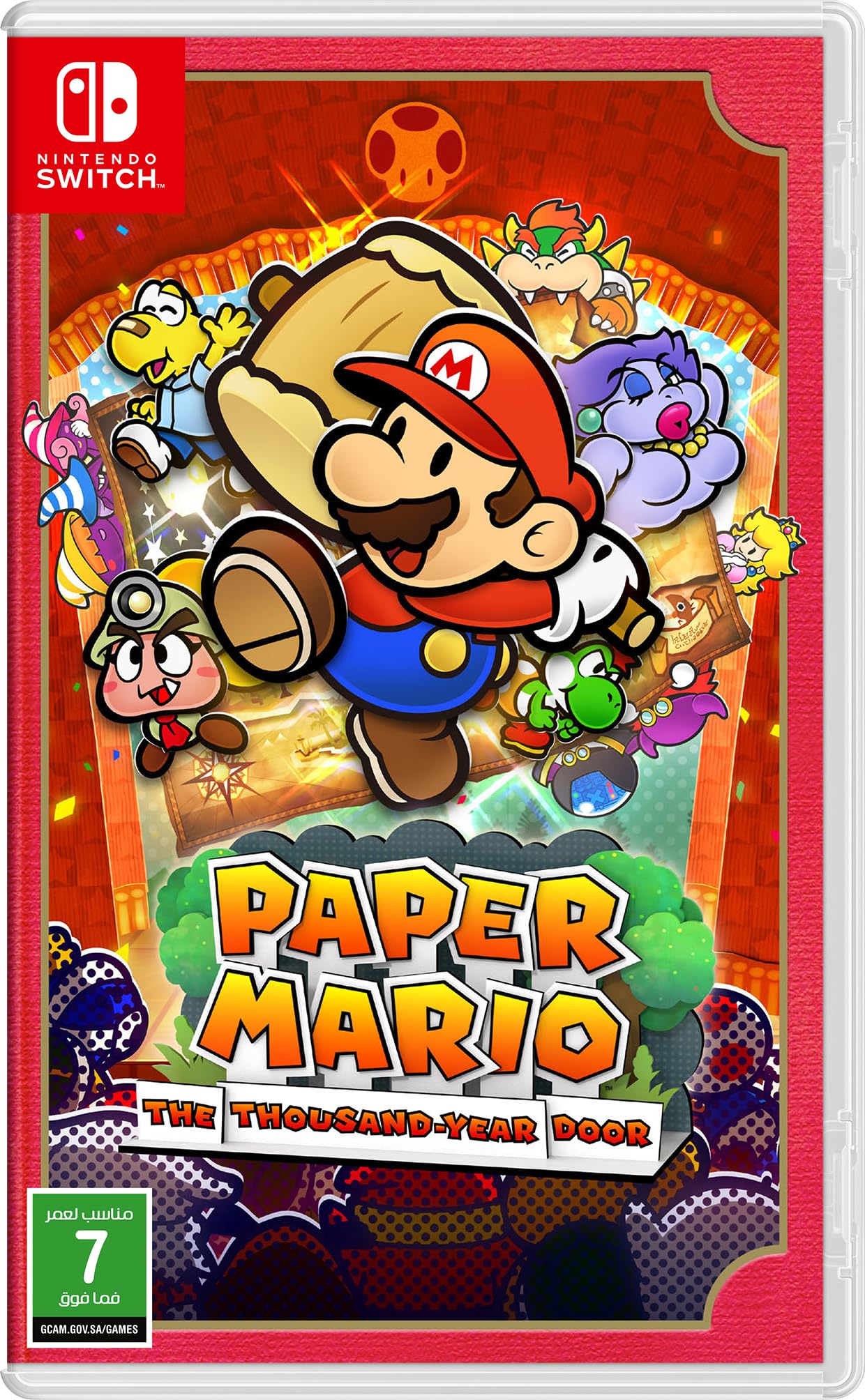 Nintendo Paper Mario: The Thousand-Year Door for SWITCH (KSA version)