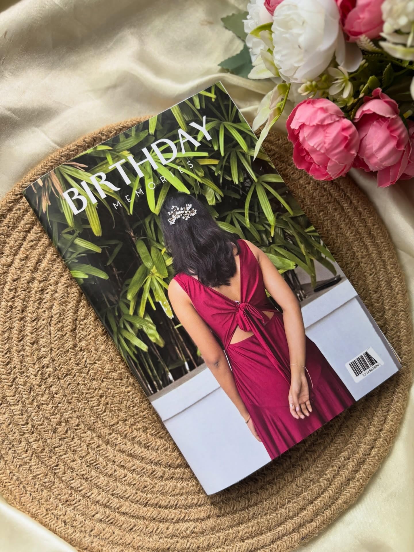 Personalized A4 Photo Magazine | Customized Photo Memory Book | Birthday Gift for Boyfriend Girlfriend | Anniversary, Wedding, Valentine, Friendship & Special Occasion Gift | Premium Photo Album-image-46