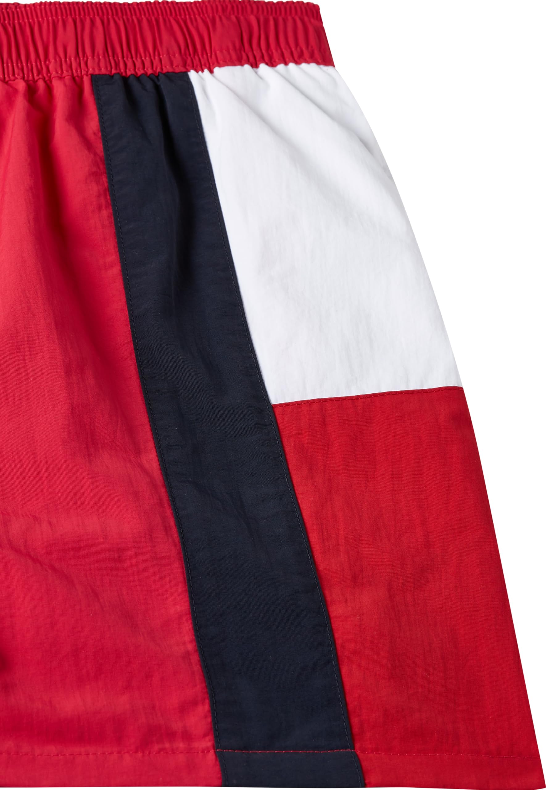 TOMMY HILFIGER Męski SF średni sznurek do ściągania UM0UM03483, czerwony, S, Czerwony (średni czerwony), S