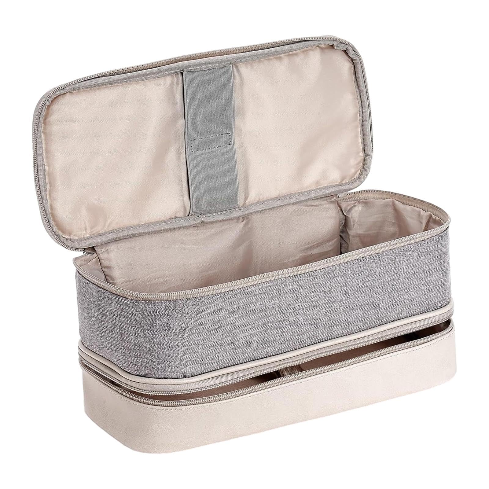 BNF Double Layer Carrying Case with Handle Carrying Pouch Hair Dryer Storage BagHealth & Beauty | Hair Care & Styling | Hair Dryers-picture-31
