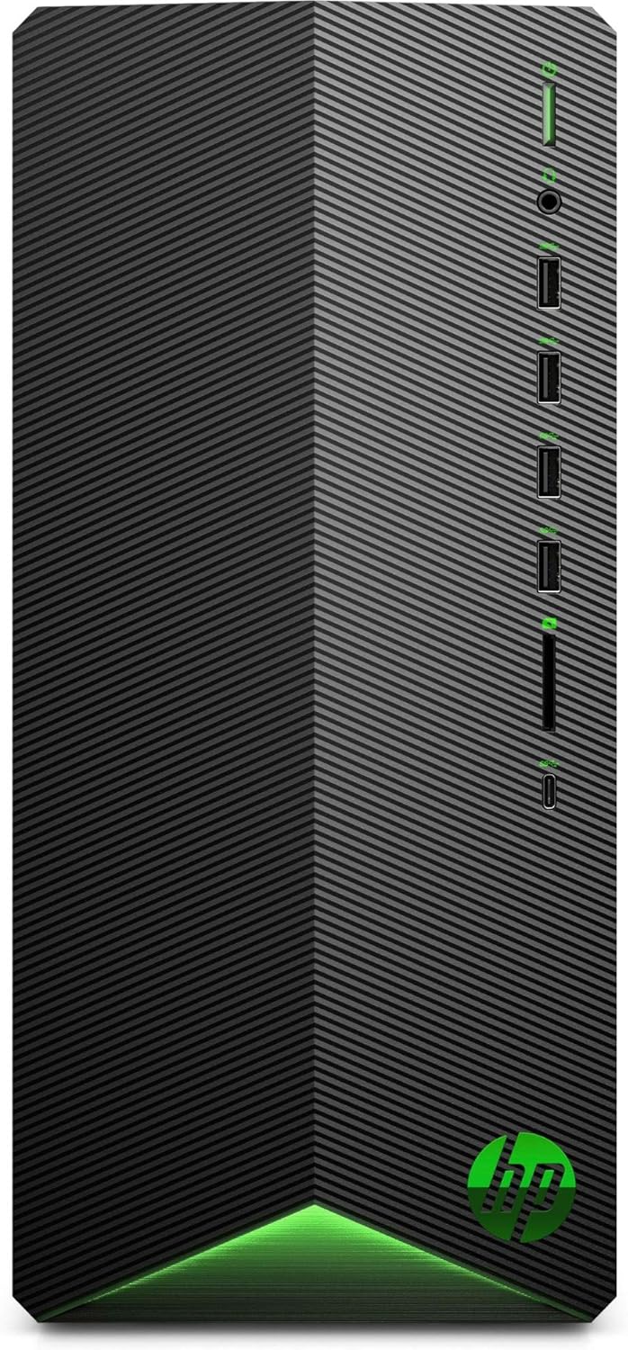 HP Pavilion Gaming Desktop, NVIDIA GeForce GTX 1650, Intel Core i5-10400F, 8 GB DDR4 RAM, 256 GB PCIe NVMe SSD, Windows 11, USB Mouse and Keyboard, Compact Tower Design (TG01-1020, 2020) HP Pavilion Gaming Desktop, NVIDIA GeForce GTX 1650, Intel Core i5-10400F, 8 GB DDR4 RAM, 256 GB PCIe NVMe SSD, Windows 11, USB Mouse and Keyboard, Compact Tower Design (TG01-1020, 2020)