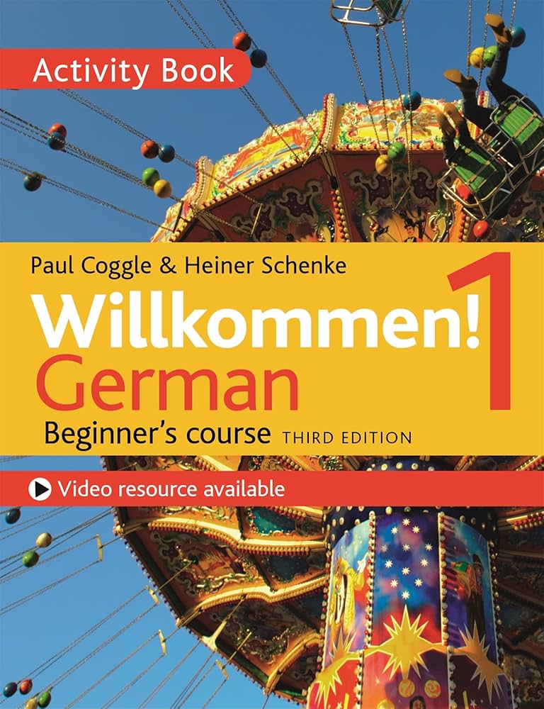 Amazon.com: Willkommen! 1 (Third edition) German Beginner's