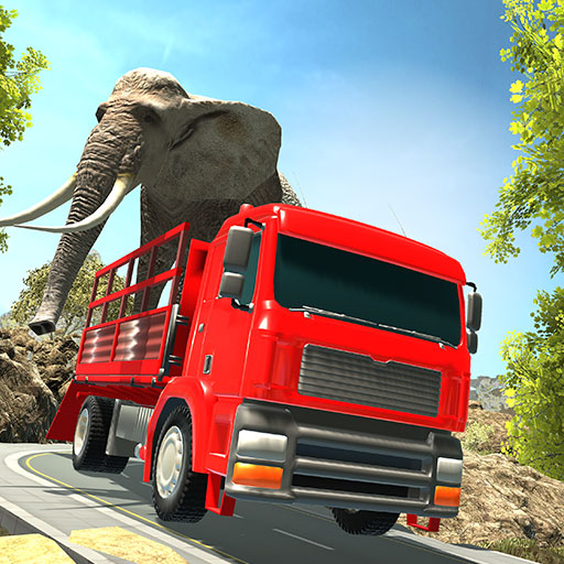 Wild Animal Transporter Truck 3D Real Road Animal Transporter Driver