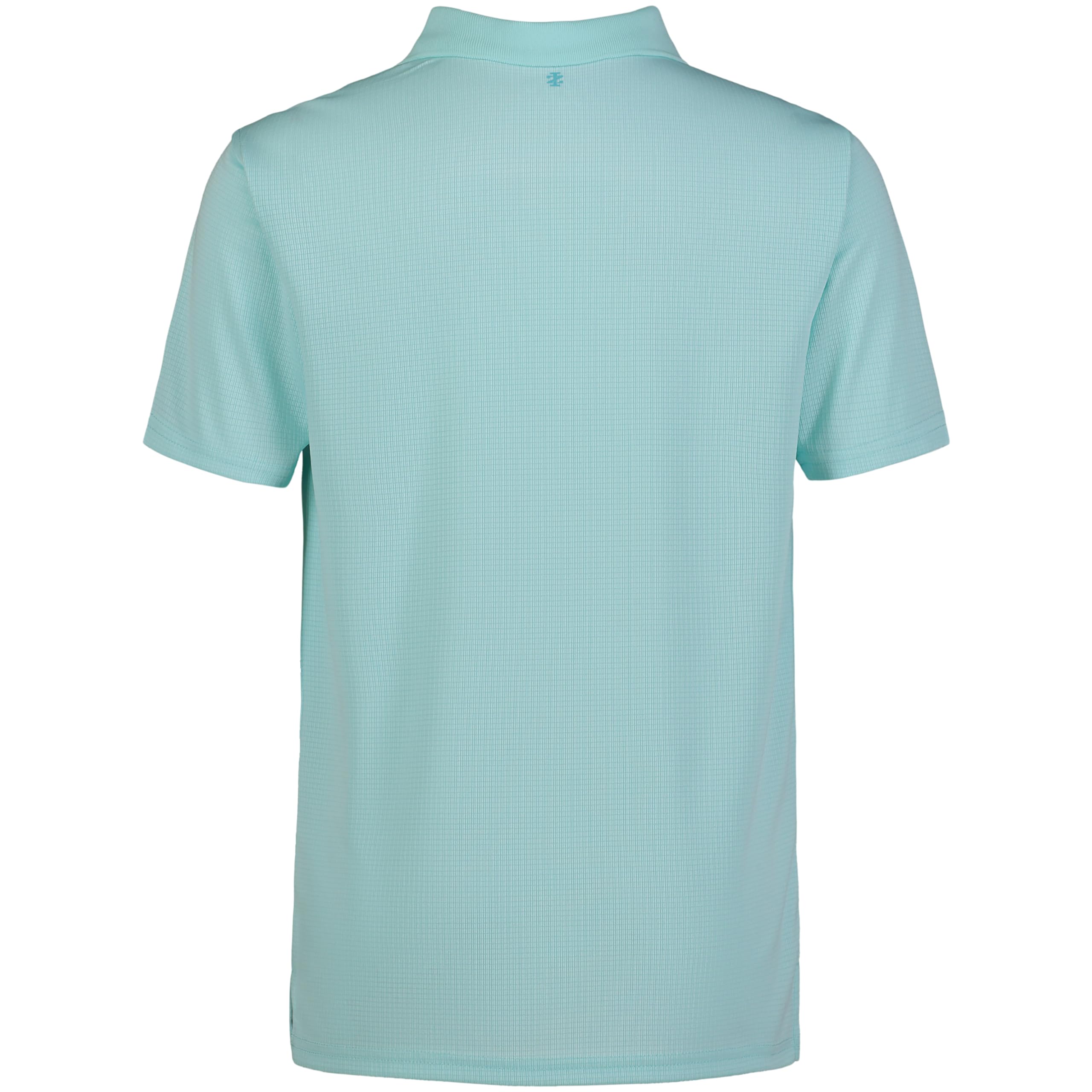 Izod Performance Golf Grid-Polo de Manga Corta con Cuello Elástico Camisa Niños