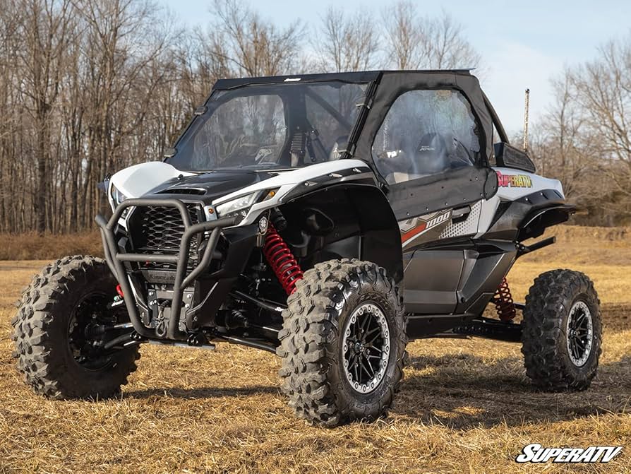 Amazon.com: SuperATV Primal Soft Cab Enclosure Upper Doors