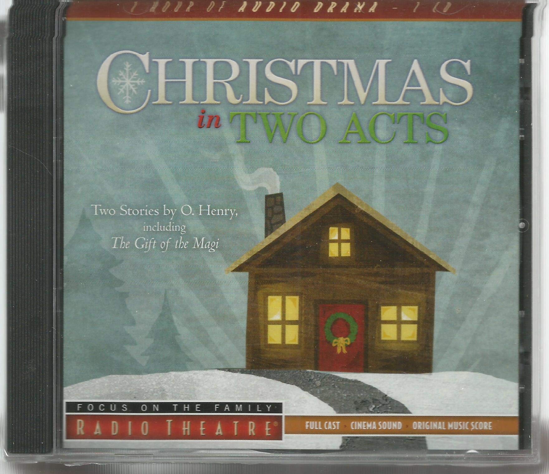Christmas In Two Acts: Two Stories by O. Henry, Including The Gift of the Magi McCusker , Paul