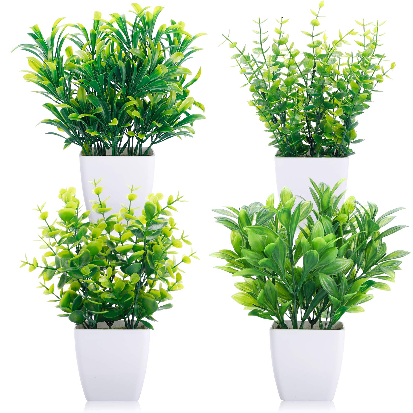 Artificial Plants In Pots Decor For You