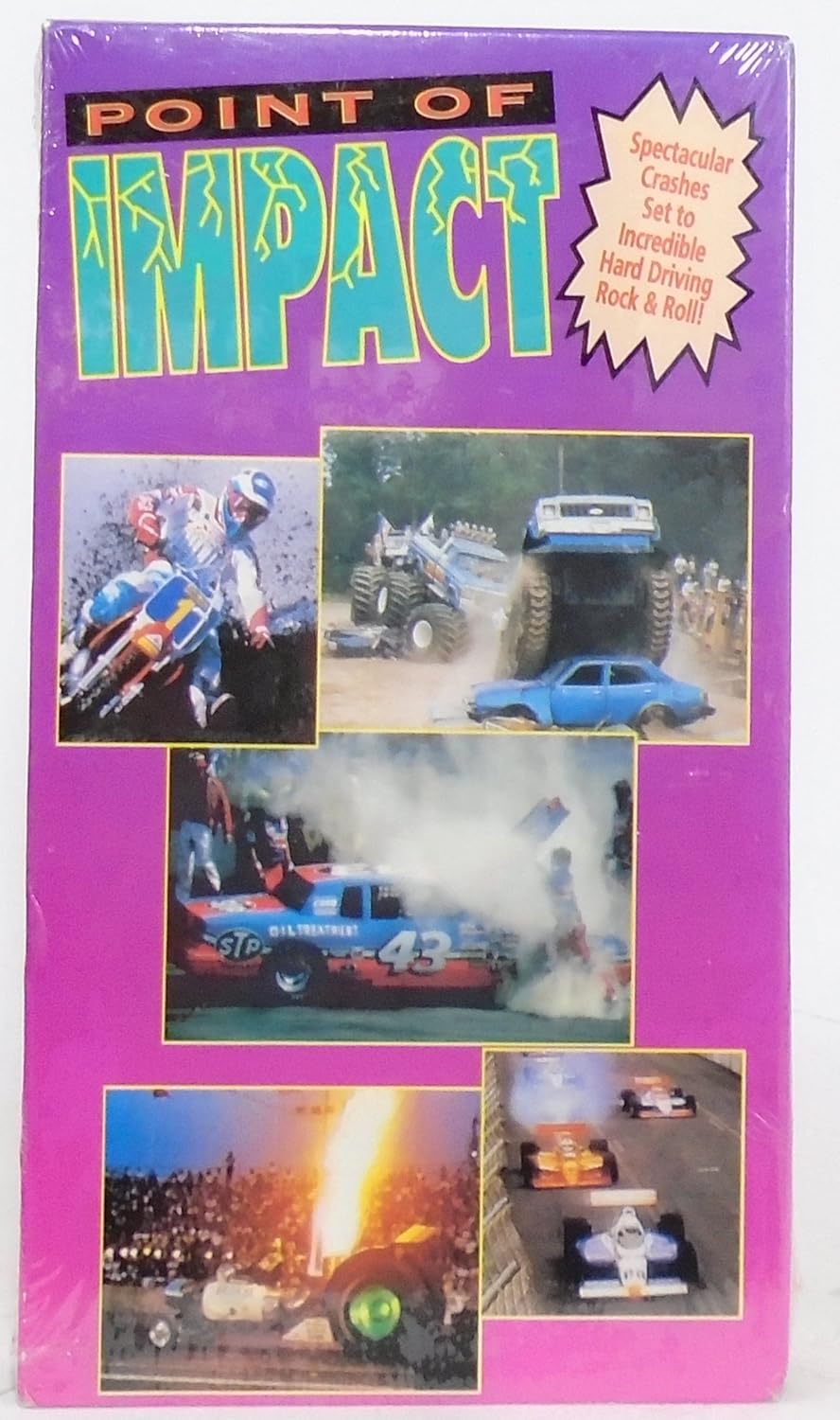 Point of Impact Spectacular Crashes Set to Incredible Hard