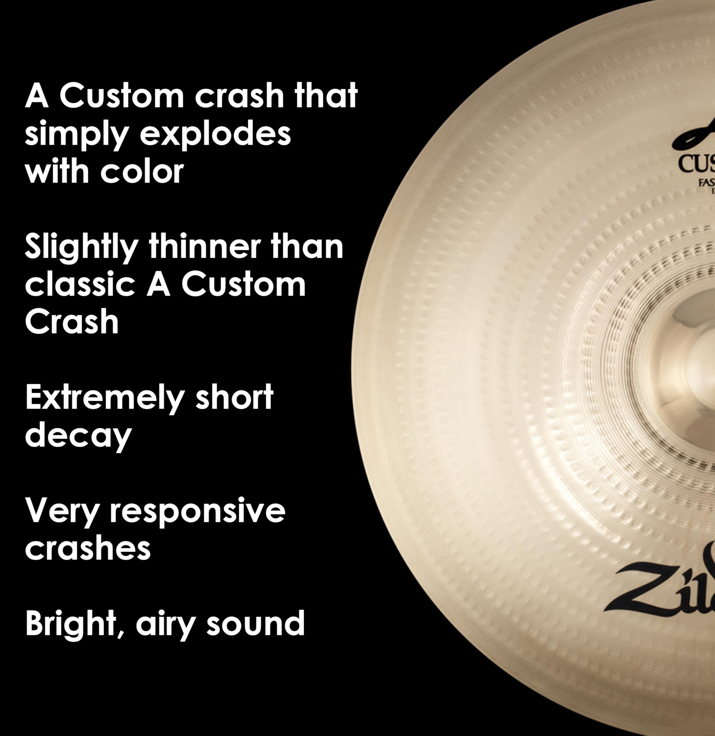Amazon.com: Zildjian A20534 18