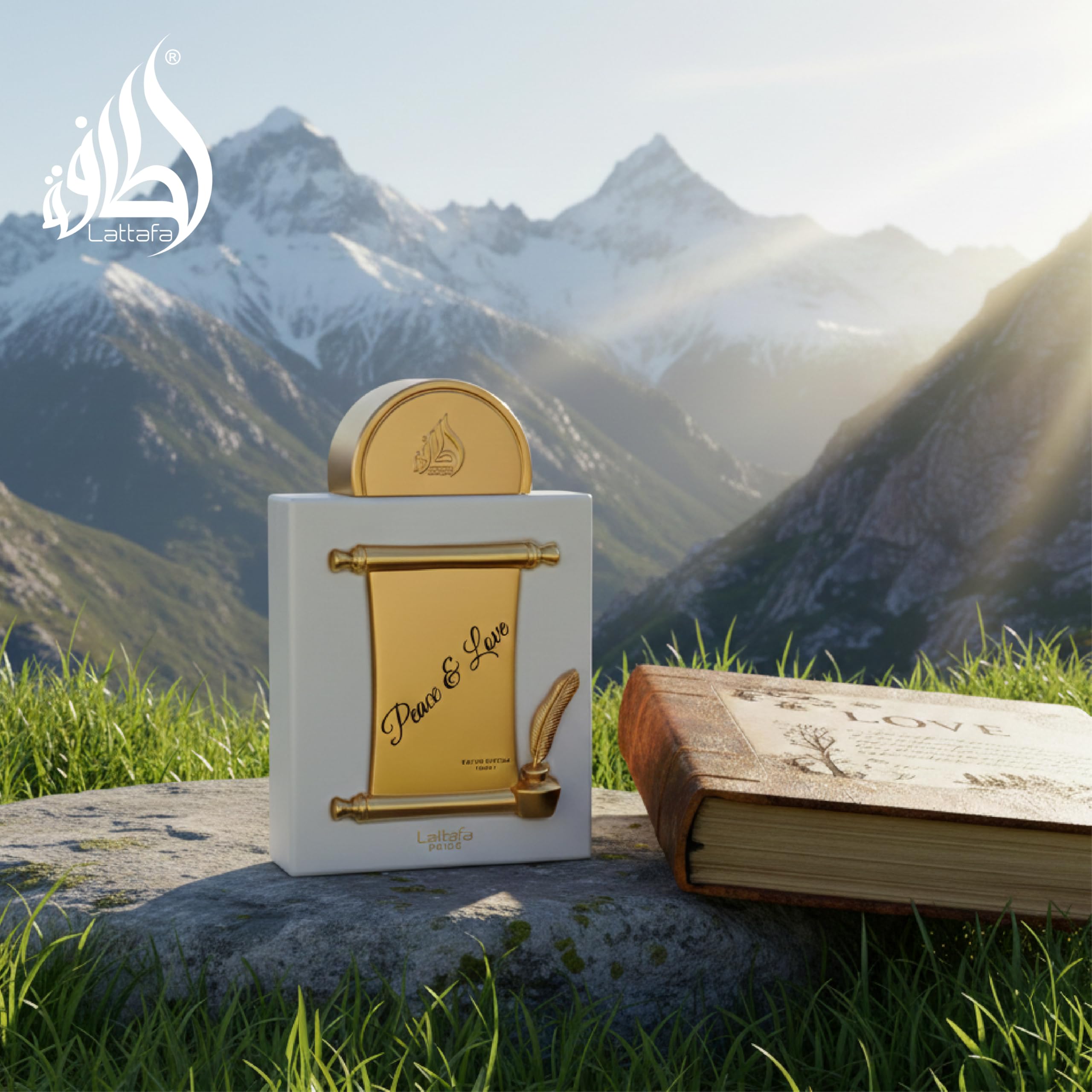 Amazon.com : Lattafa Pride Peace & Love for Unisex Eau de Parfum