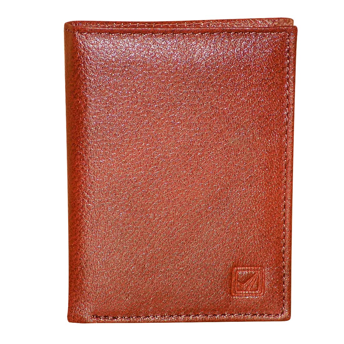 Style98 Brown Leather Card Holder Card case Money Purse Wallet-9152QL7-BB-image-2