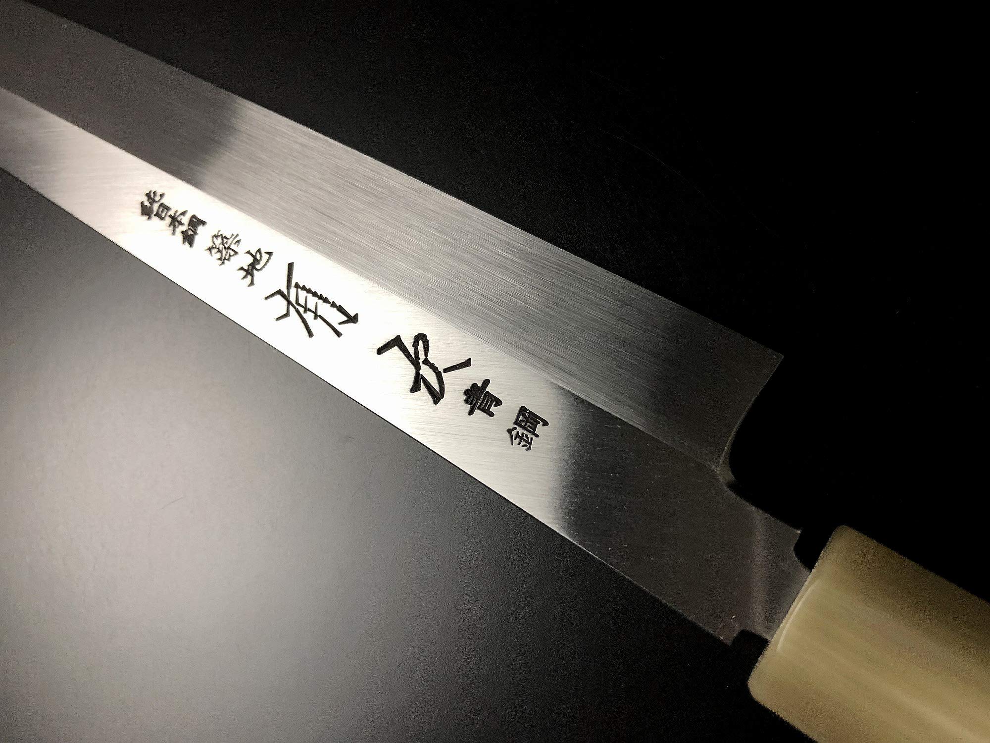 Amazon｜有次 包丁 柳刃 本焼 純日本鋼 300mm 青鋼2 築地 ARITSUGU 柄