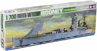 (未使用･未開封品)　タミヤ 1/700 ウォーターラインシリーズ No.601 イギリス海軍 戦艦 ロドネイ プラモデル 77502 ar3p5n1 未使用・未開封品) タミヤ 1/700 ウォーターラインシリーズ No