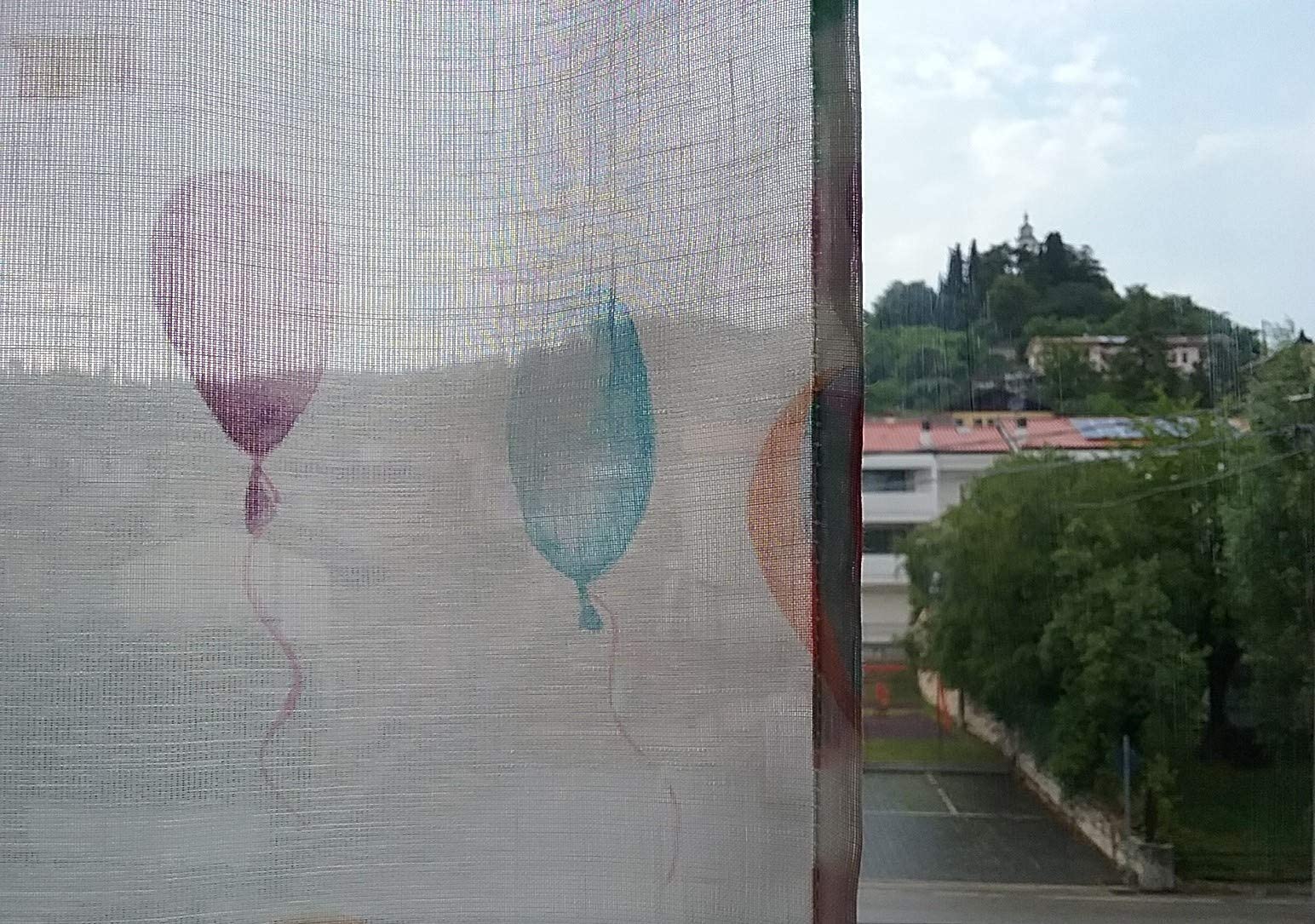Pannello TENDE CAMERETTA BAMBINI 200x290 cm z oczkami metalowymi