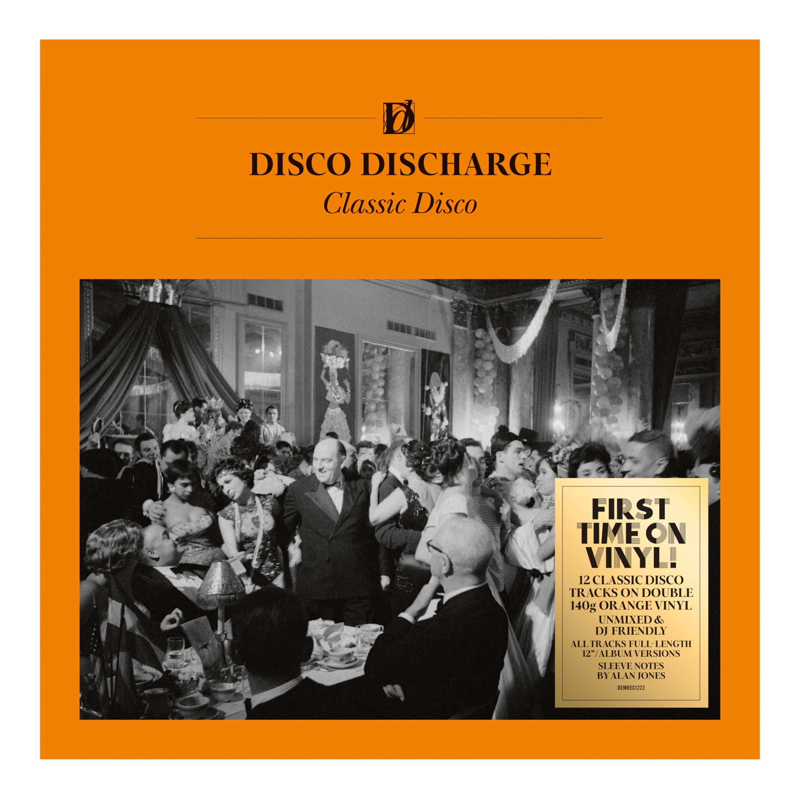 Disco Discharge: Classic Disco (2LP Orange Vinyl) [VINYL]