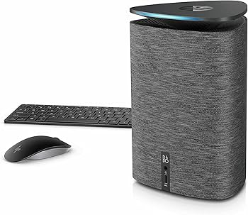 HP Pavilion Wave デスクトップ PC 600-a170jp Alexa-enabled Pavilion Wave is a PC in smart speaker's clothing