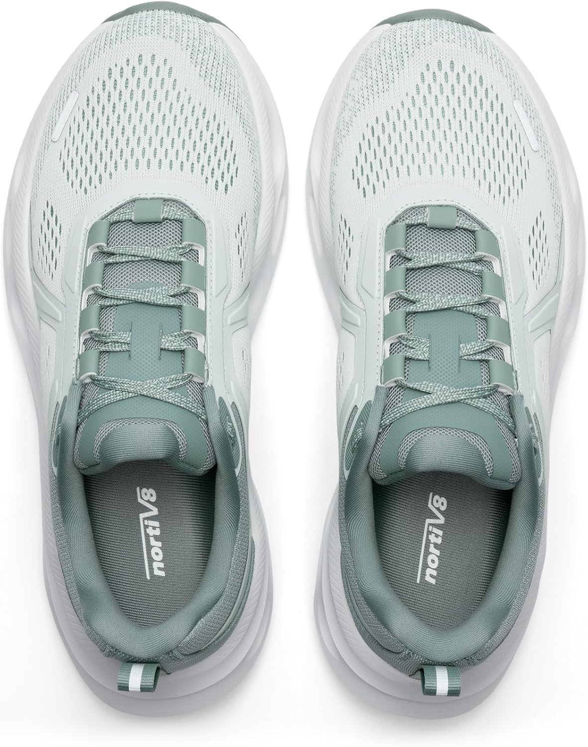 NORTIV 8 Women's Cushioning Walking Shoes Non Slip Breathable Comfortable Workout Running Tennis Jogging Gym Athletic MovePropel Fashion Sneakers - Image 7