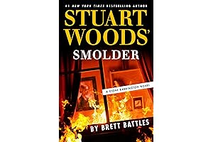 Stuart Woods' Smolder: A Thrilling Novel in the Stone Barrington Series