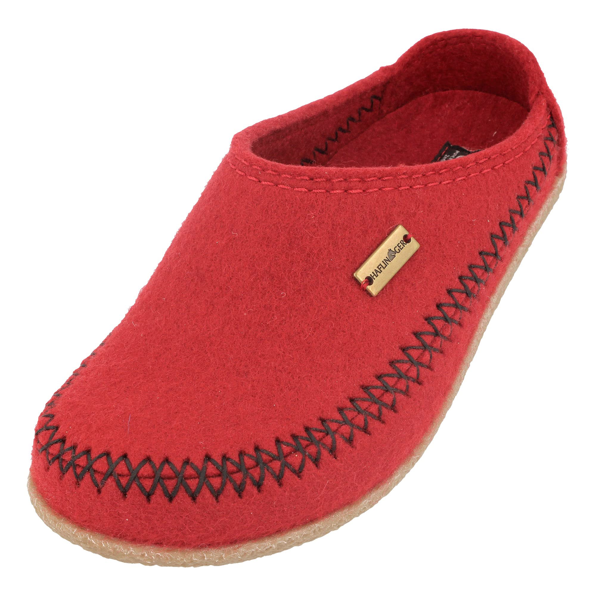 Haflinger Unisex Adult Blizzard Credo Slippers