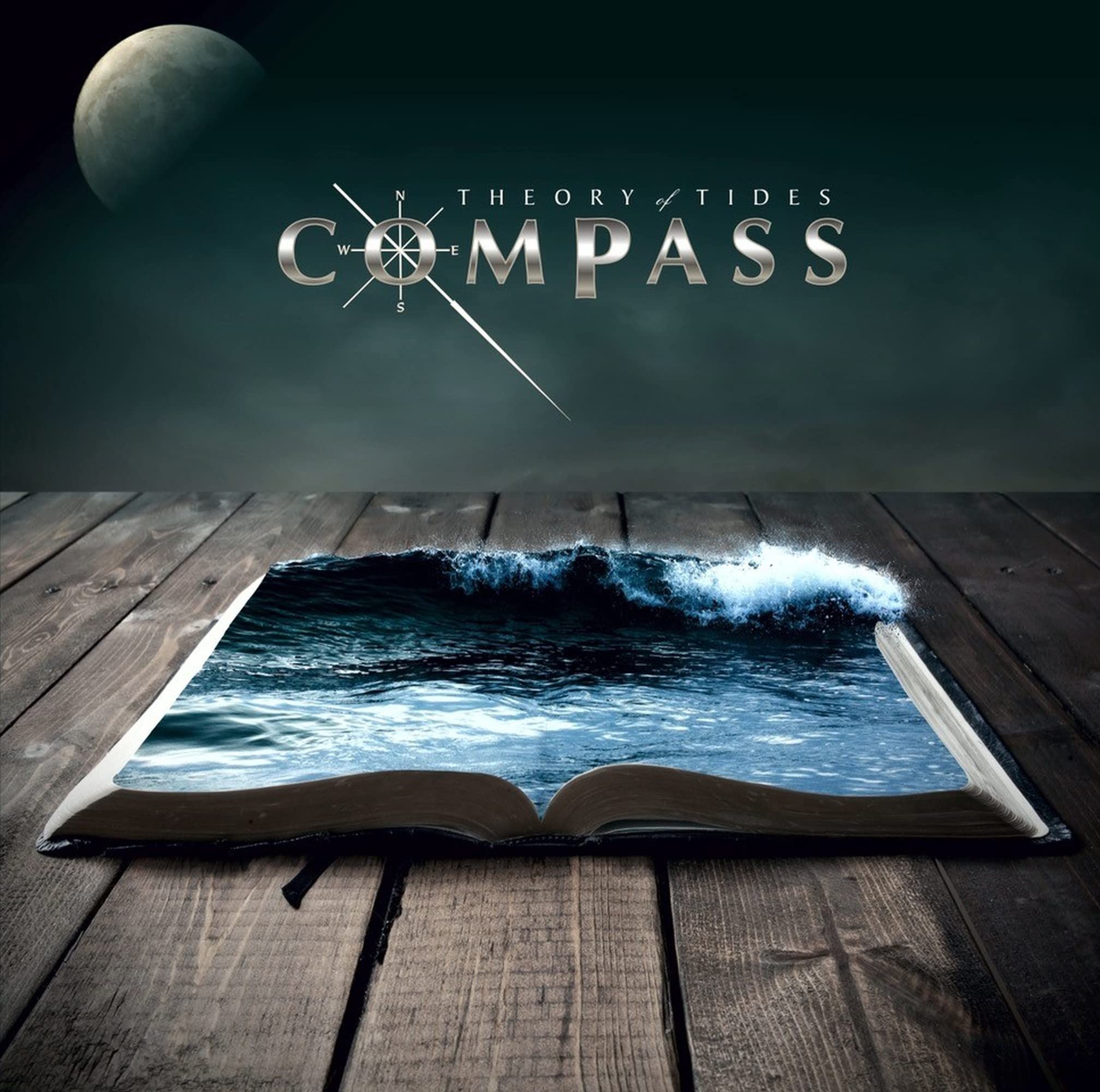 Theory of Tides by Compass (CD, 2022)