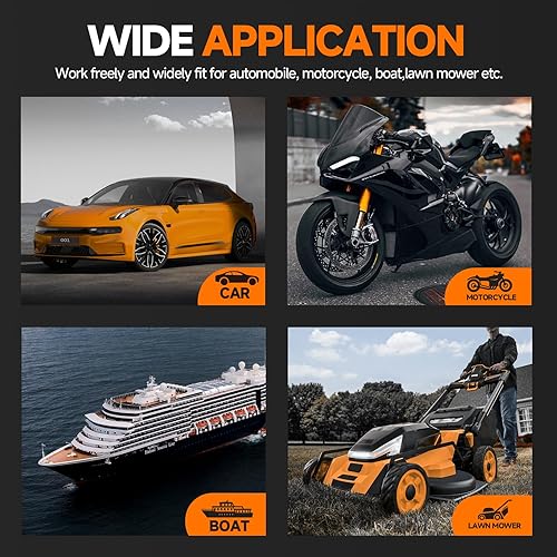 Miniatura 7 de FOUR UNCLES Extractor de aceite de 6.5L  Extractor de líquido al vacío neumáticomanual con removedor de tanque de bomba y 5 tubos para cambio de