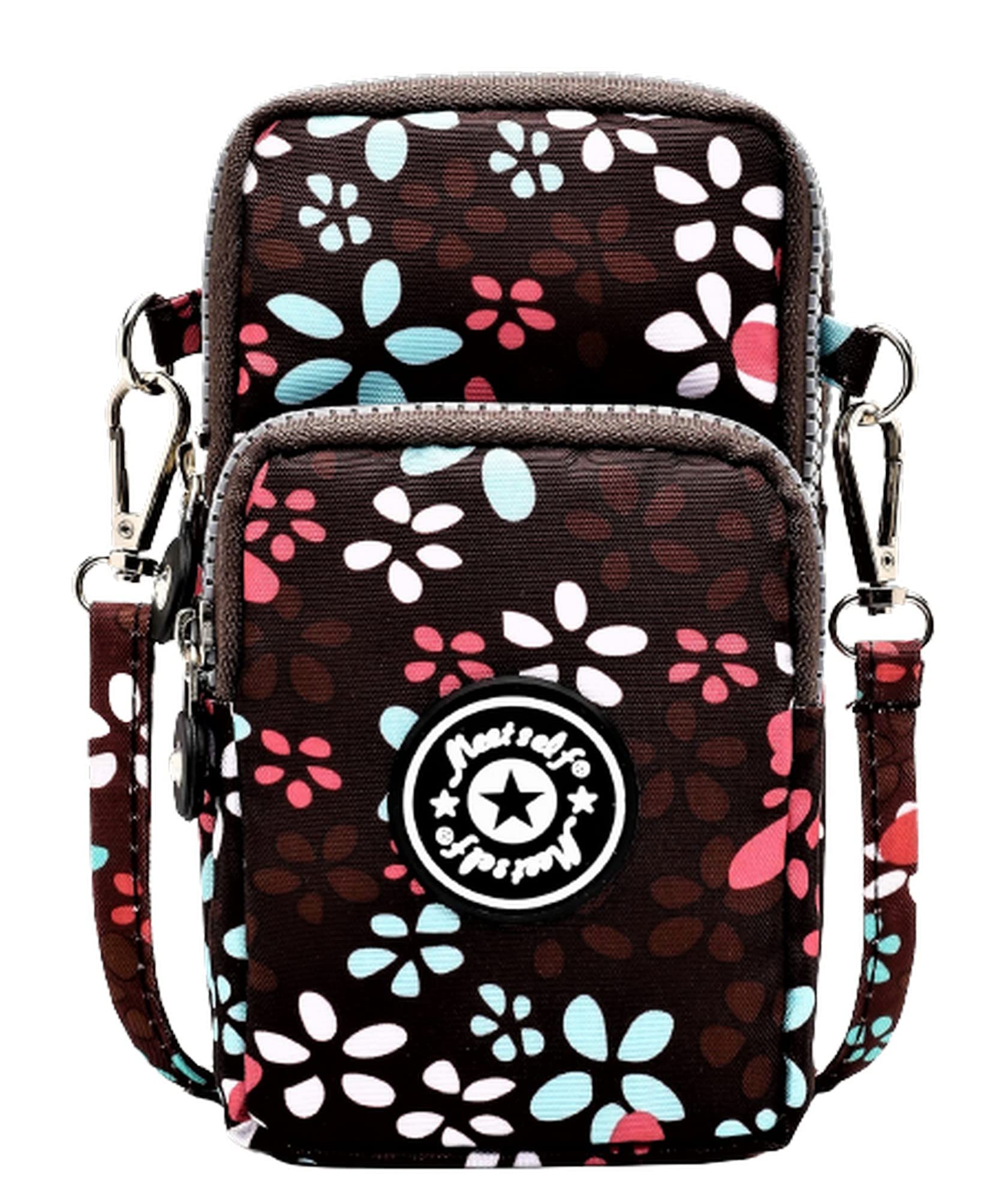 Tailian Phoneholder Spacious Crossbody Arm-Strap Multipurpose Jogging Shopping Sling Bag (B09V83WPN5) Amazon Price History, Amazon Price Tracker