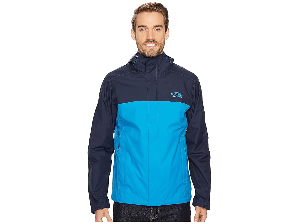 

The North Face Venture 2 Jacket (Brilliant Blue/Urban Navy) Men's Coat