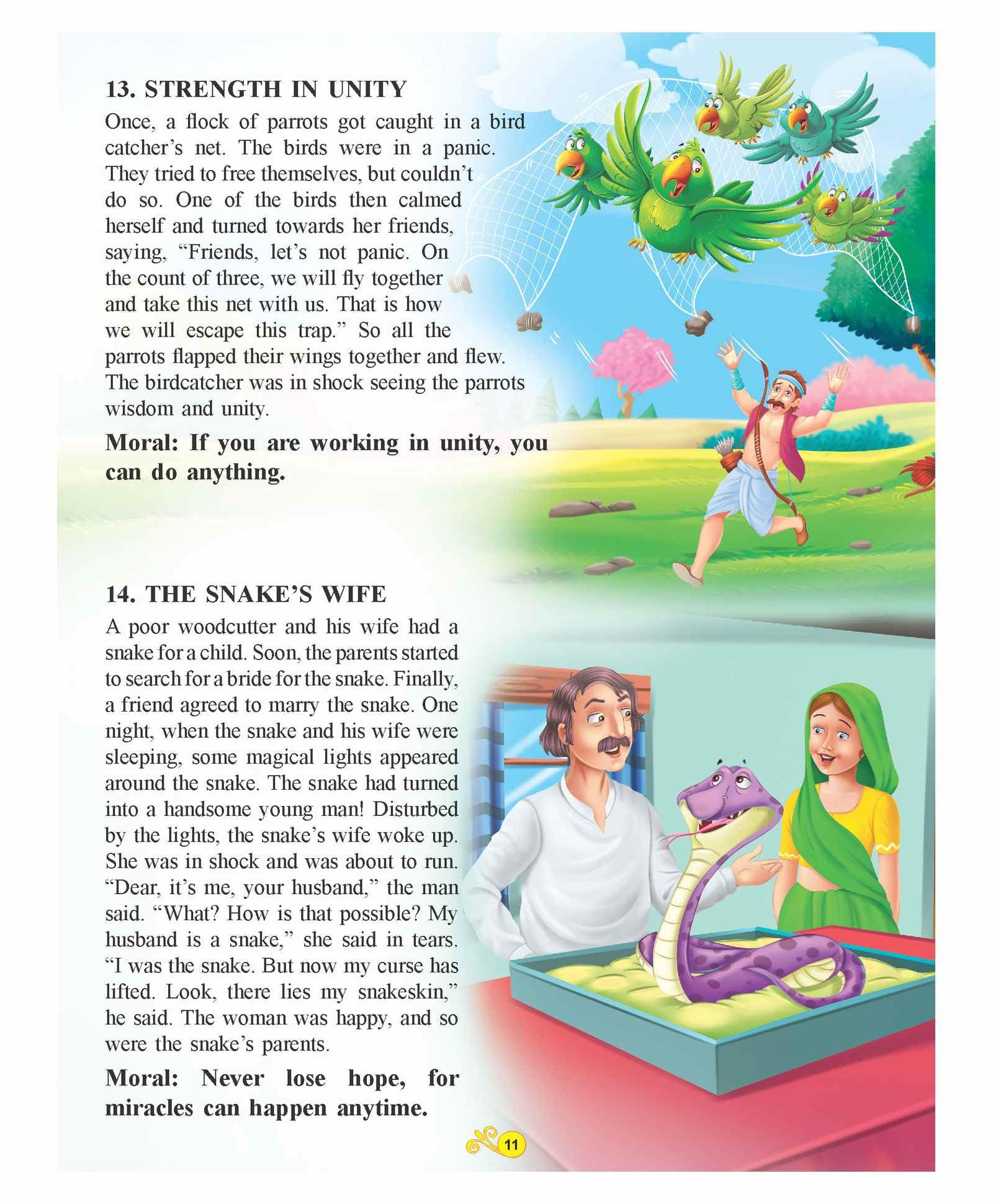 101 Panchatantra Stories for Kids Age 5–8 | Indian Animal Tales with Moral Lessons | Easy Language, Engaging Illustrations & Fun Read-Aloud Stories 2