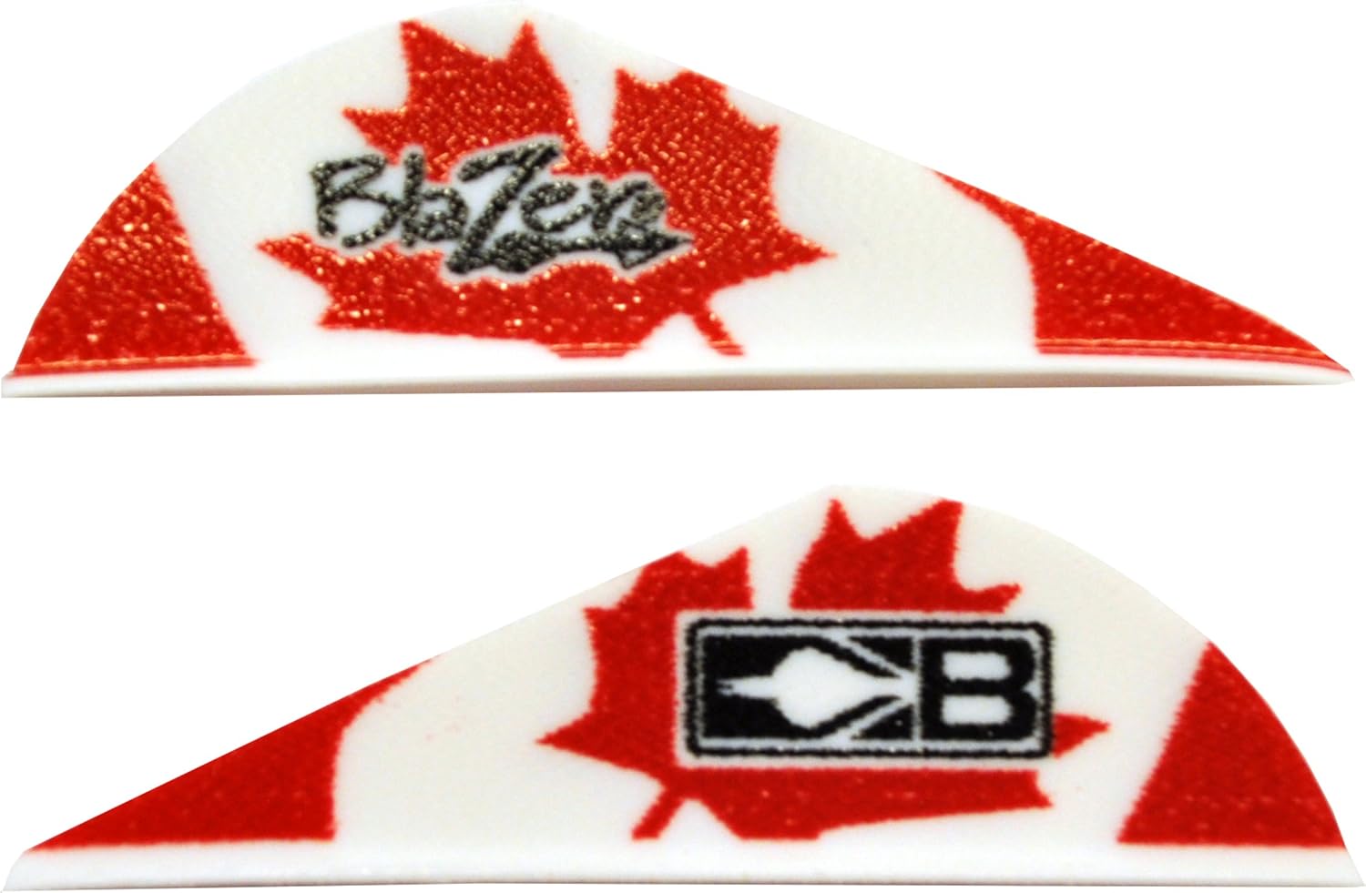 Bohning True Color 2" Blazer Vanes Canadian Flag Blazer
