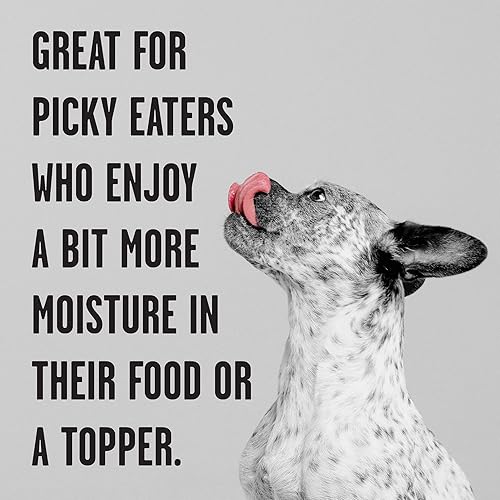 Miniatura 4 de BIXBI Rawbble - Alimento húmedo enlatado sin granos, receta de cordero, latas de 12.5 onzas (paquete de 12)