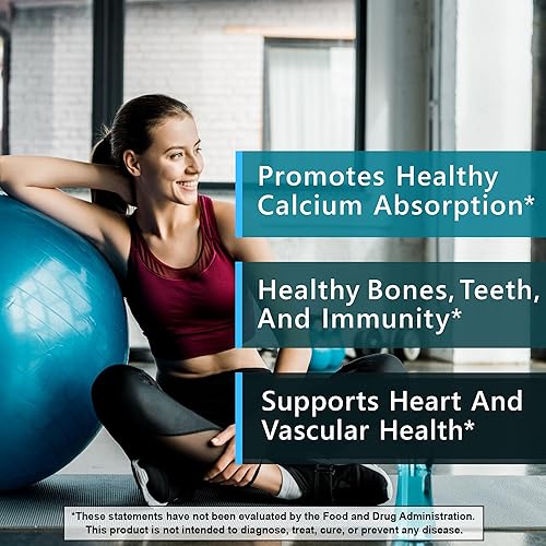 Miniatura 5 de Complejo de magnesio 5 en 1 y vitamina D3 K2