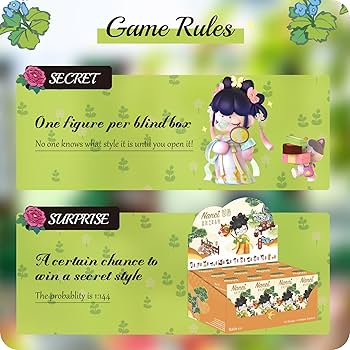 Buy Rolife Nanci Blind Box-The Golden Age of Twelve, 1PC Exclusive