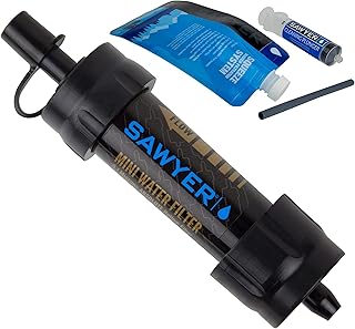 Zestawy filtrów wody Sawyer Dual-Threaded Mini Plus (SP105 Czarny)