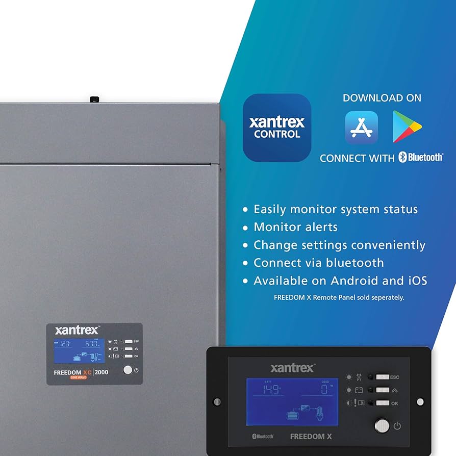 Freedom☮️ Buy Xantrex Freedom X 12V Pure Sine Inverter online | eBay