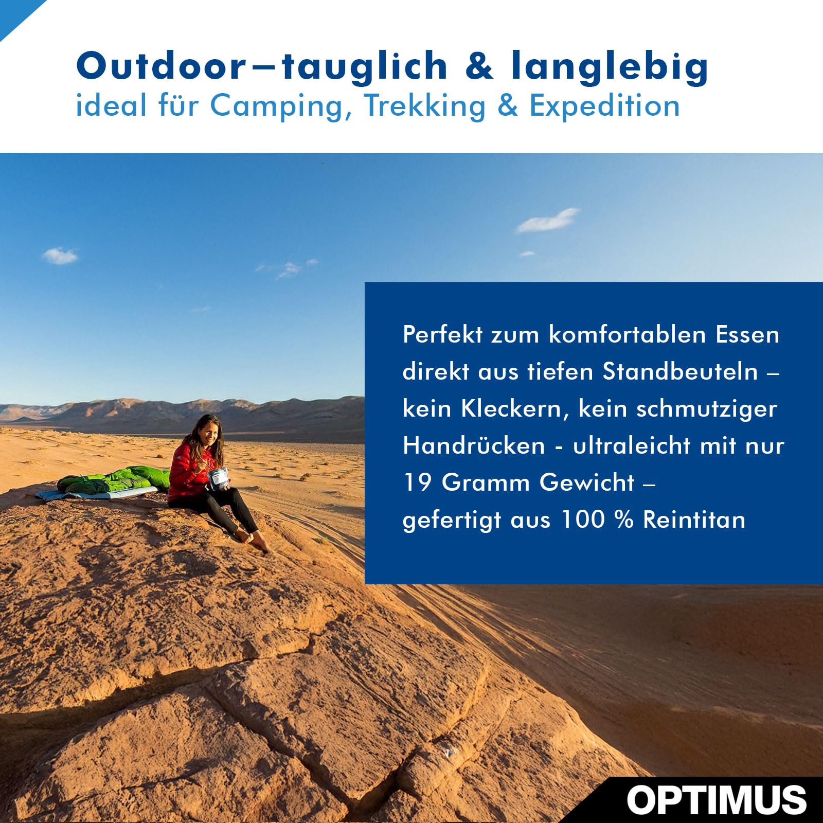 Optimus Titan Lang Löffel