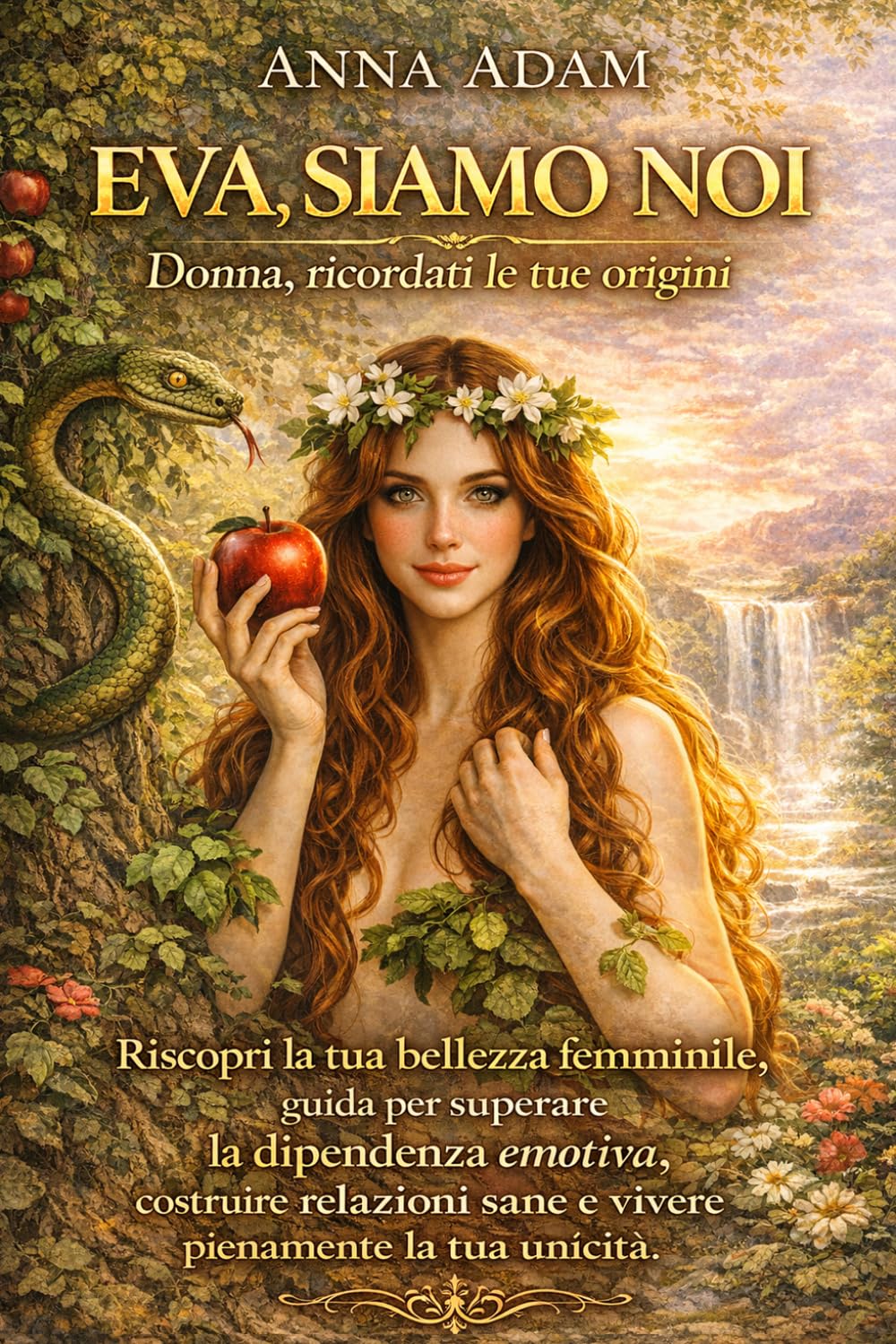 EVA, SIAMO NOI Donna, Ricordati le Tue Origini: Riscopri la tua bellezza femminile Guida per superare la dipendenza emotiva, costruire le relazioni ... crescere, migliorare e ritrovare se stessi)