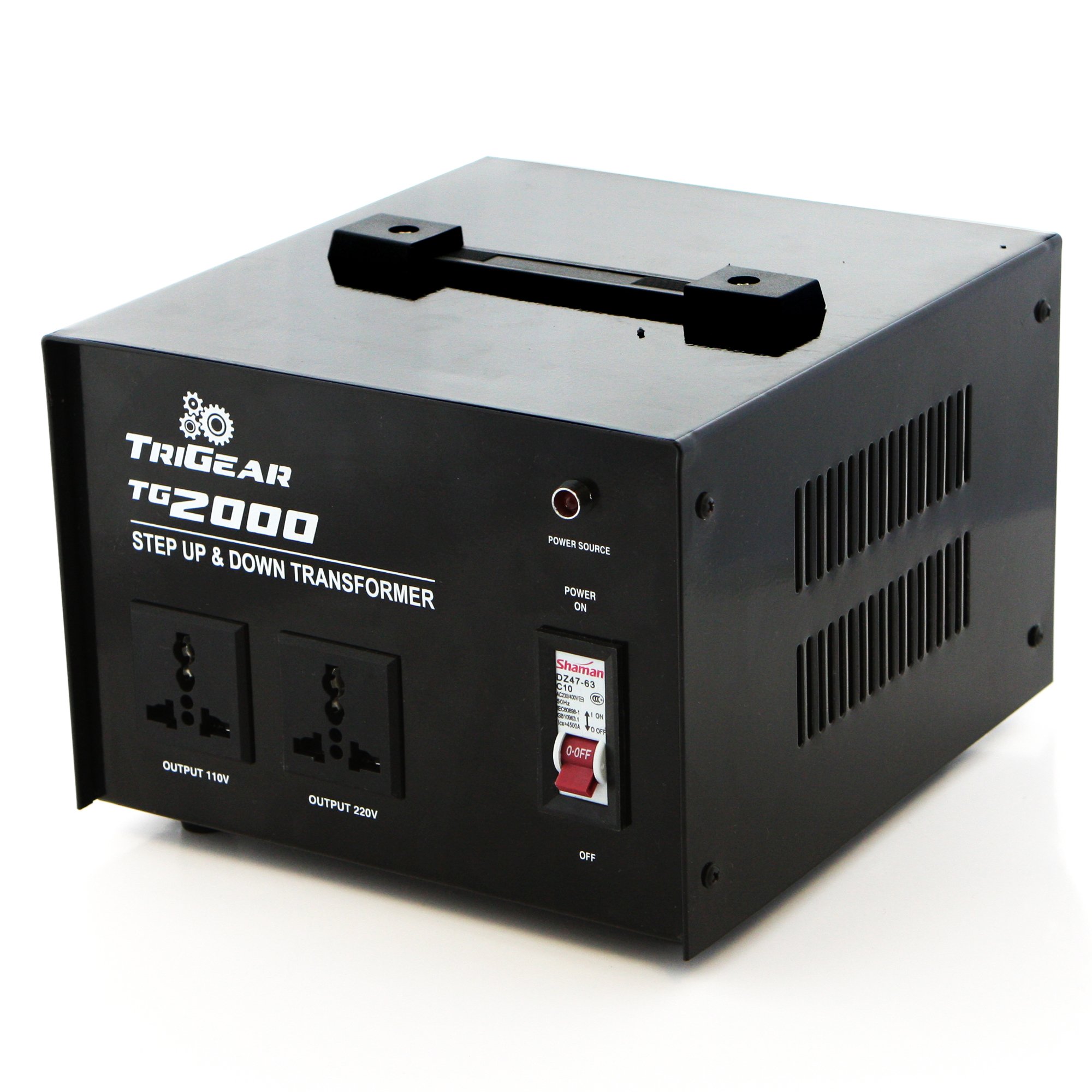 TG 2000W 2000 Watt Step Up Down Voltage Transformer Converter AC 110 / 220 V or 110 / 220 Volt
