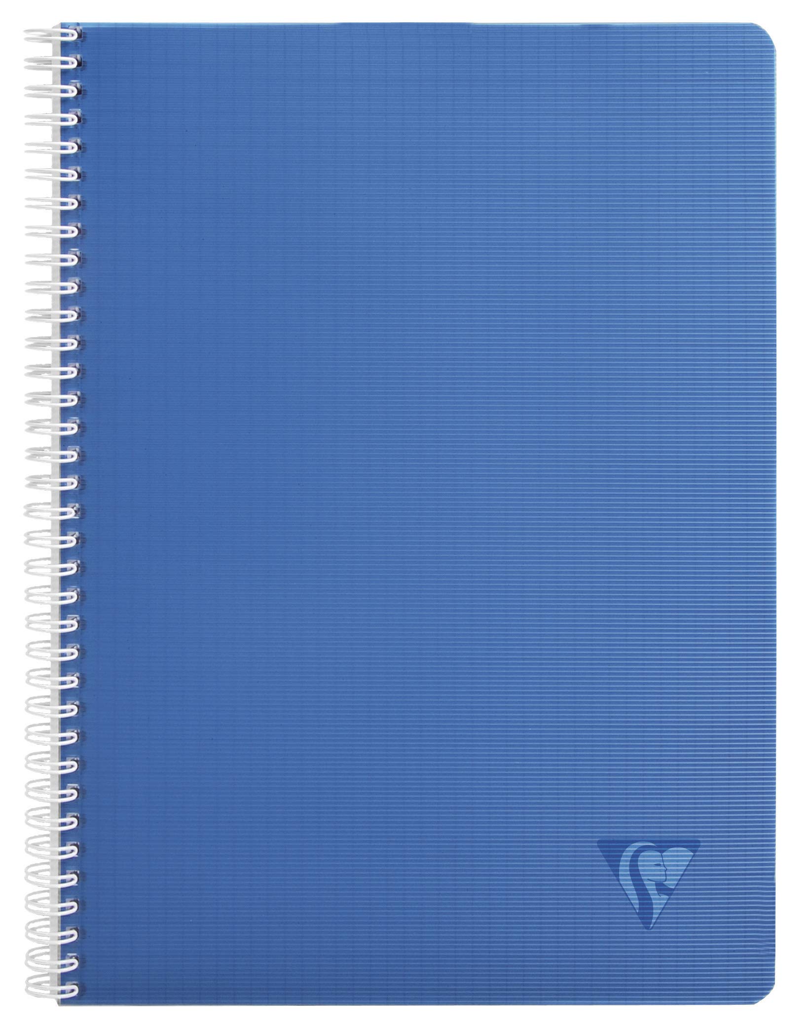 Clairefontaine 329125C Linicolor - Cuadernos de espiral (10 unidades, A4, cuadrados, 50 hojas, 90 g)