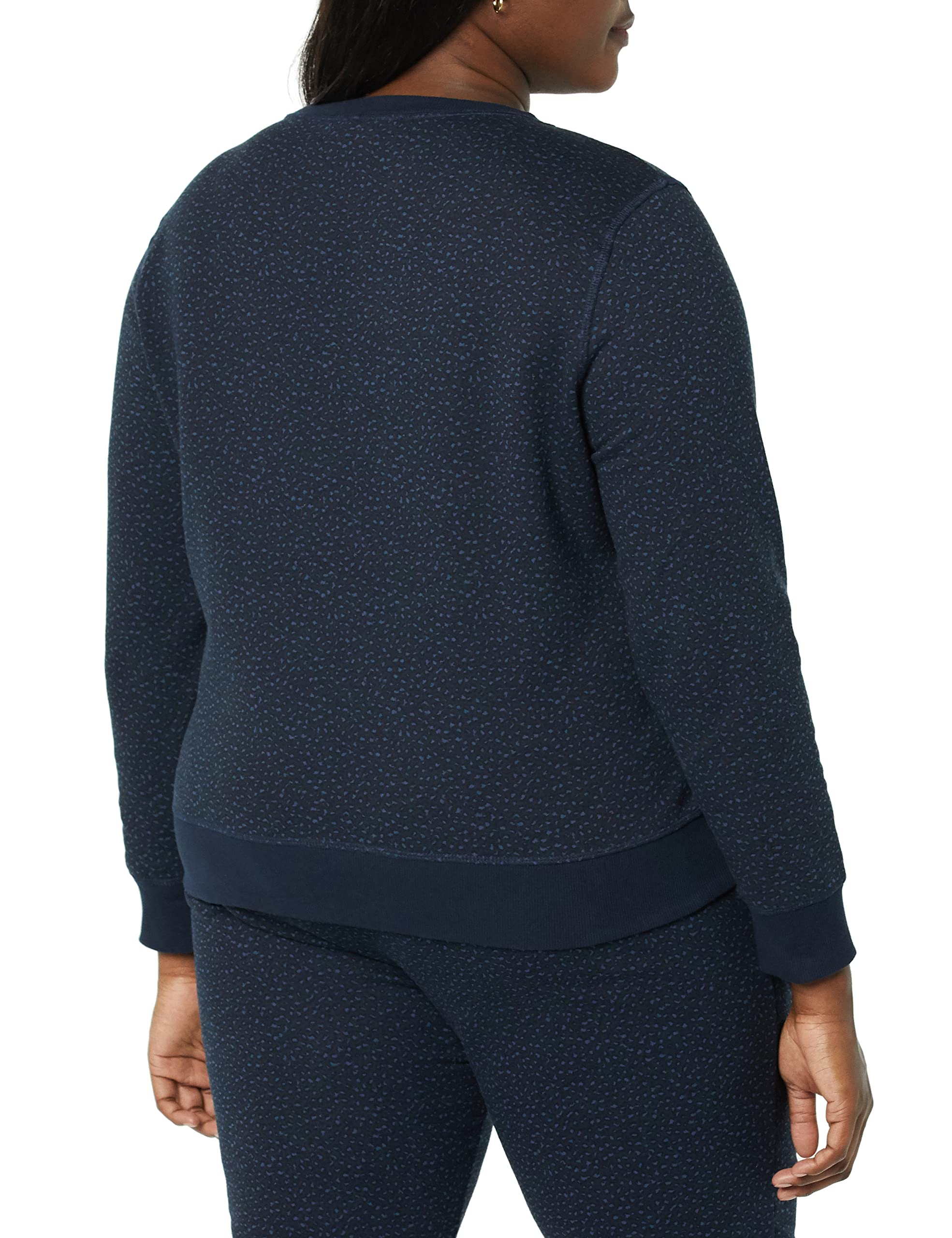 Amazon Essentials Felpa in Pile Girocollo (Disponibile in Taglie Forti) Donna