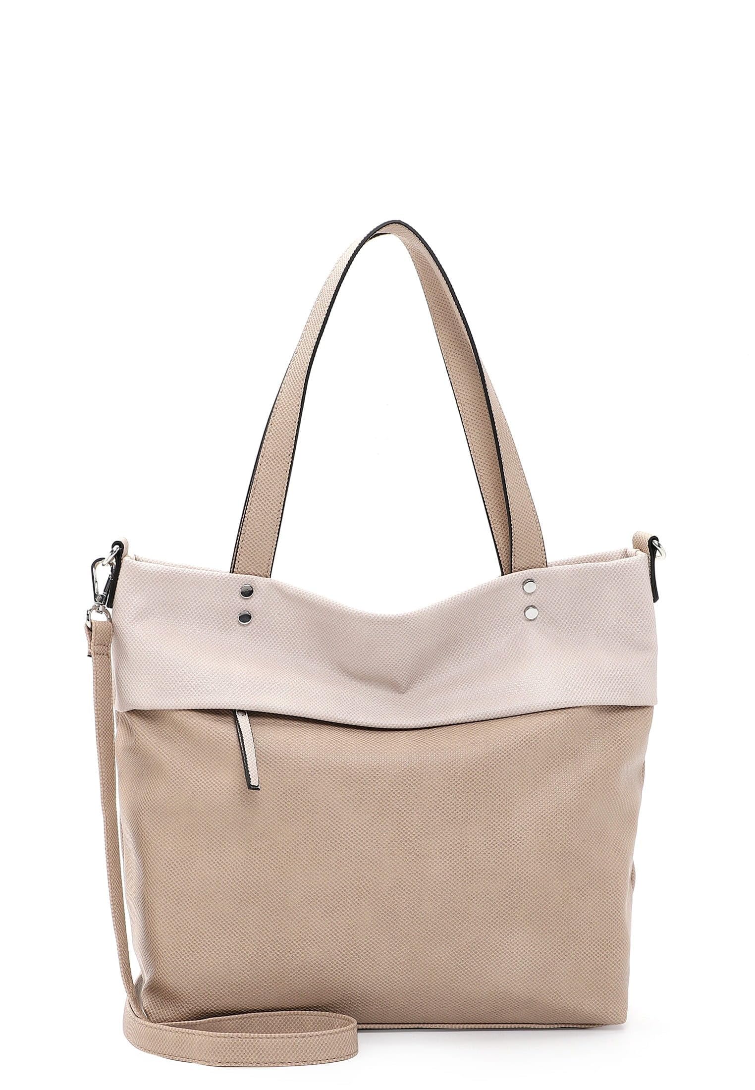 emily & noah Madrid Damenaccessoires Accessoires Taschen Tasche Beige Freizeit
