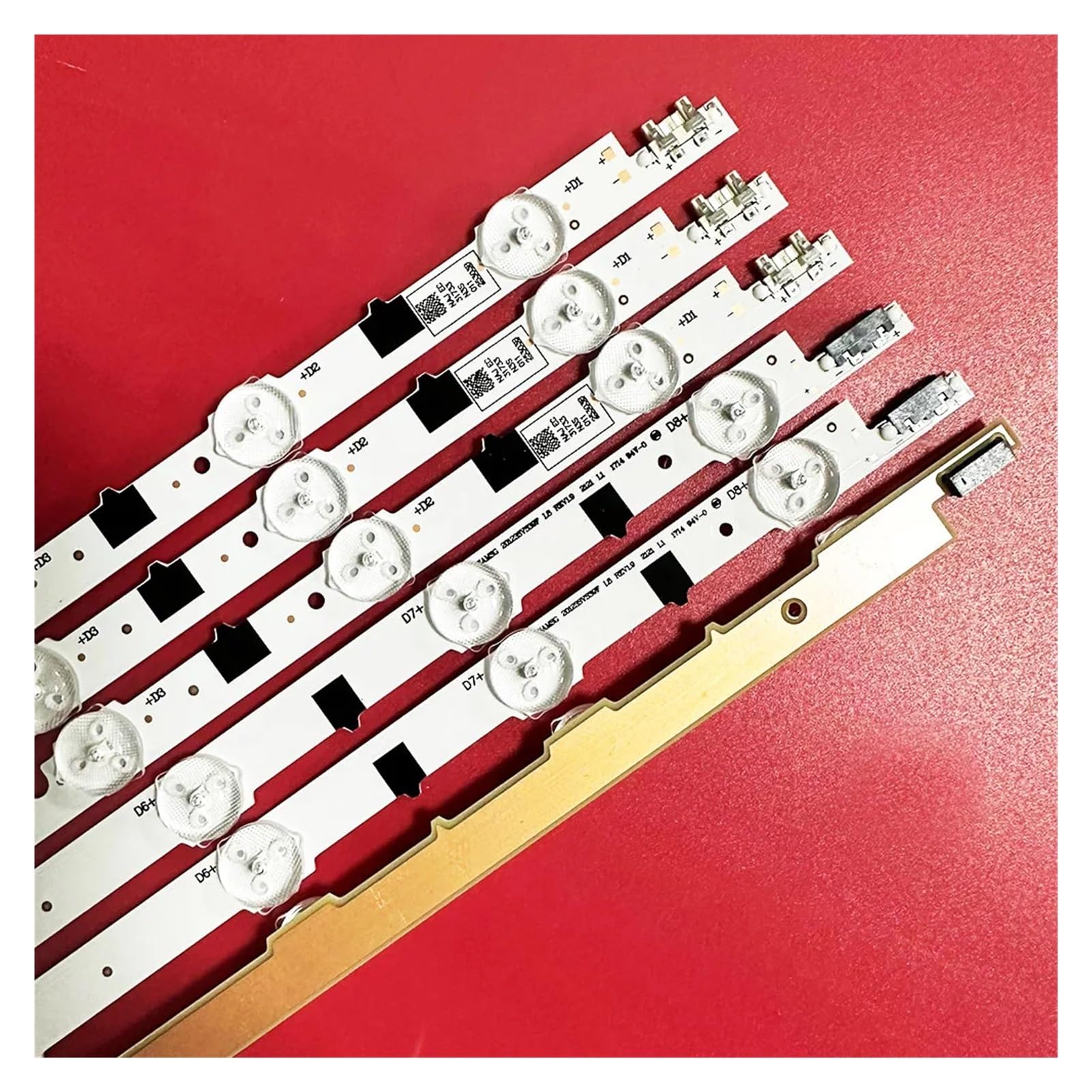 14/42pcs LED Backlight Strip for 39" TV 2013SVS39F D2GE-390SCA-R3 UA39F5008AR UA39F5088AR D2GE-390SCB-R3 UE39F5000(14pcs(1TV))