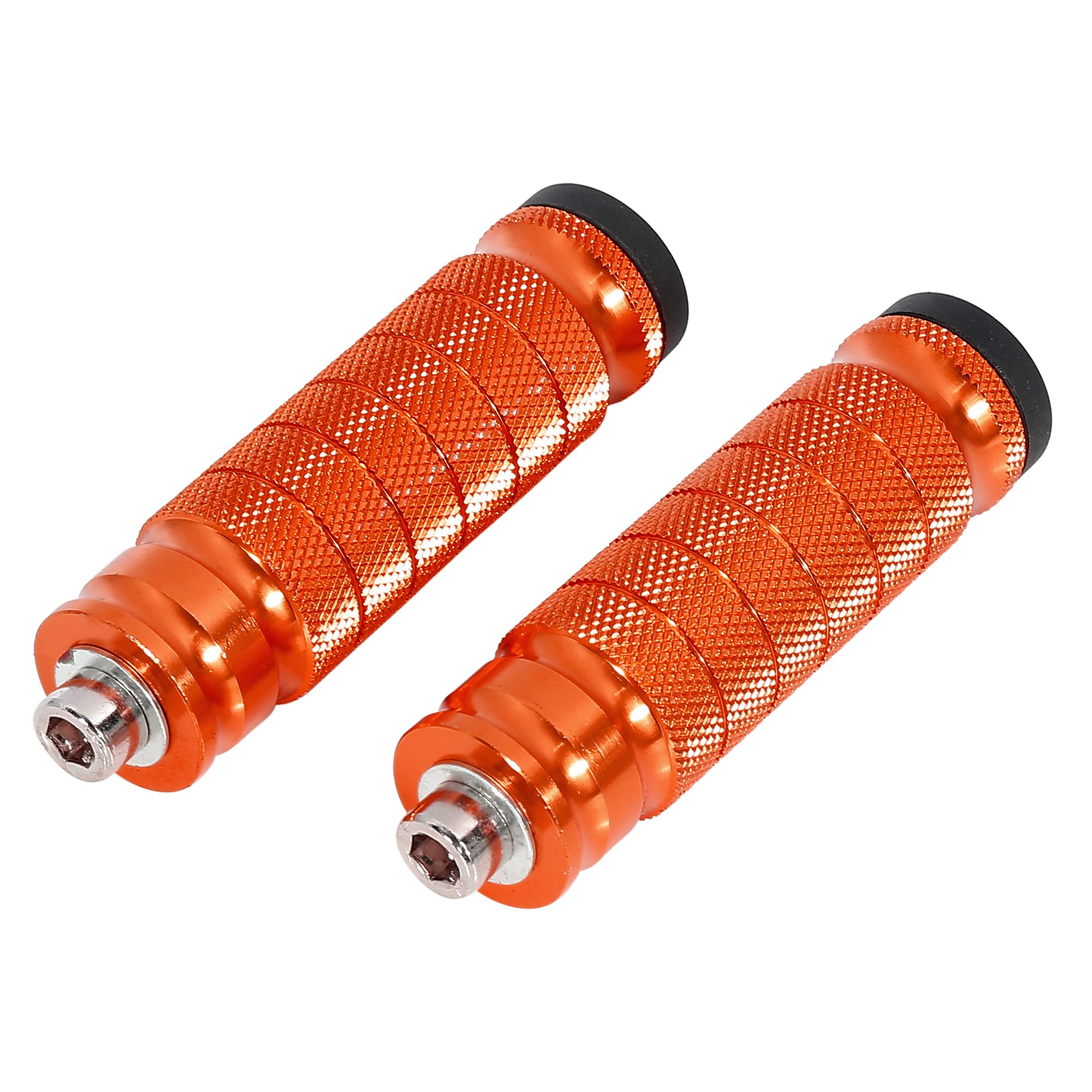 Amazon.com: F FIERCE CYCLE 1 Pair 6mm Aluminum Aolly Motorcycle