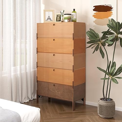 Miniatura 7 de Sebastack - Cómoda de 3 cajones, cómoda personalizable para dormitorio, sala de estar, pasillo, entrada, armario de muebles de estilo mediados de
