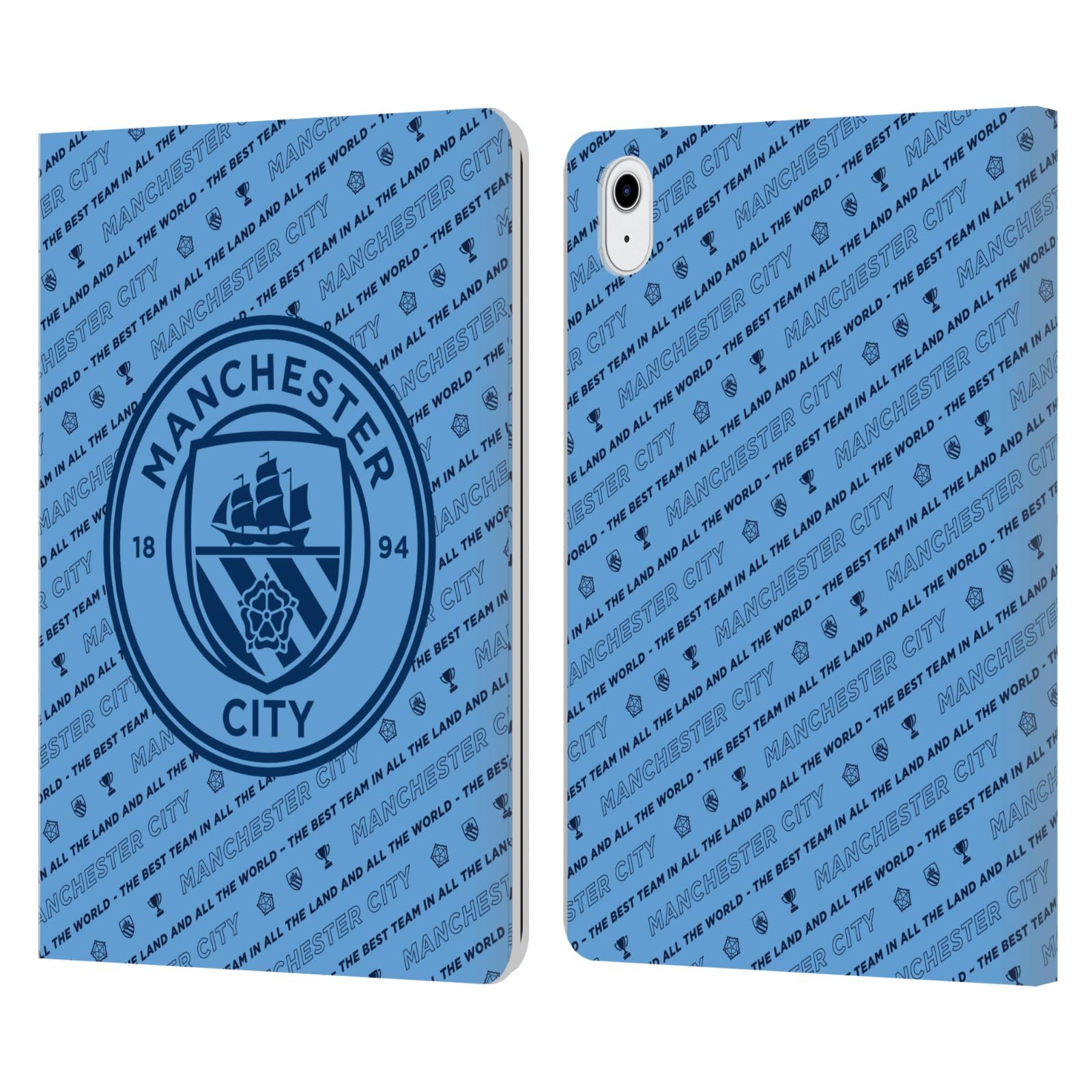 Carcasa Man City iPad Air抗震防摔全包防刮伤曼城皮套 7