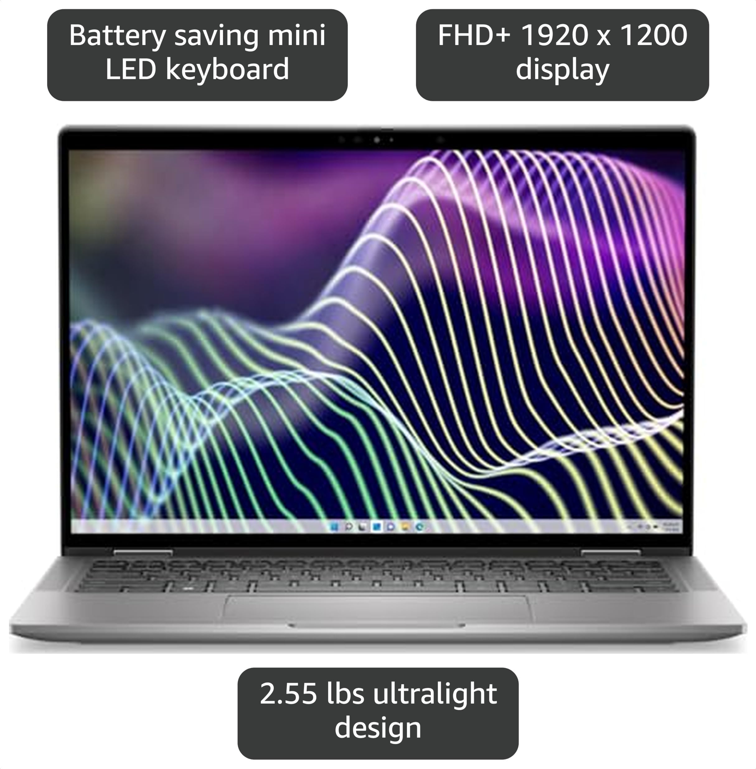 Amazon.com: Dell Latitude 7000 7340 13.3