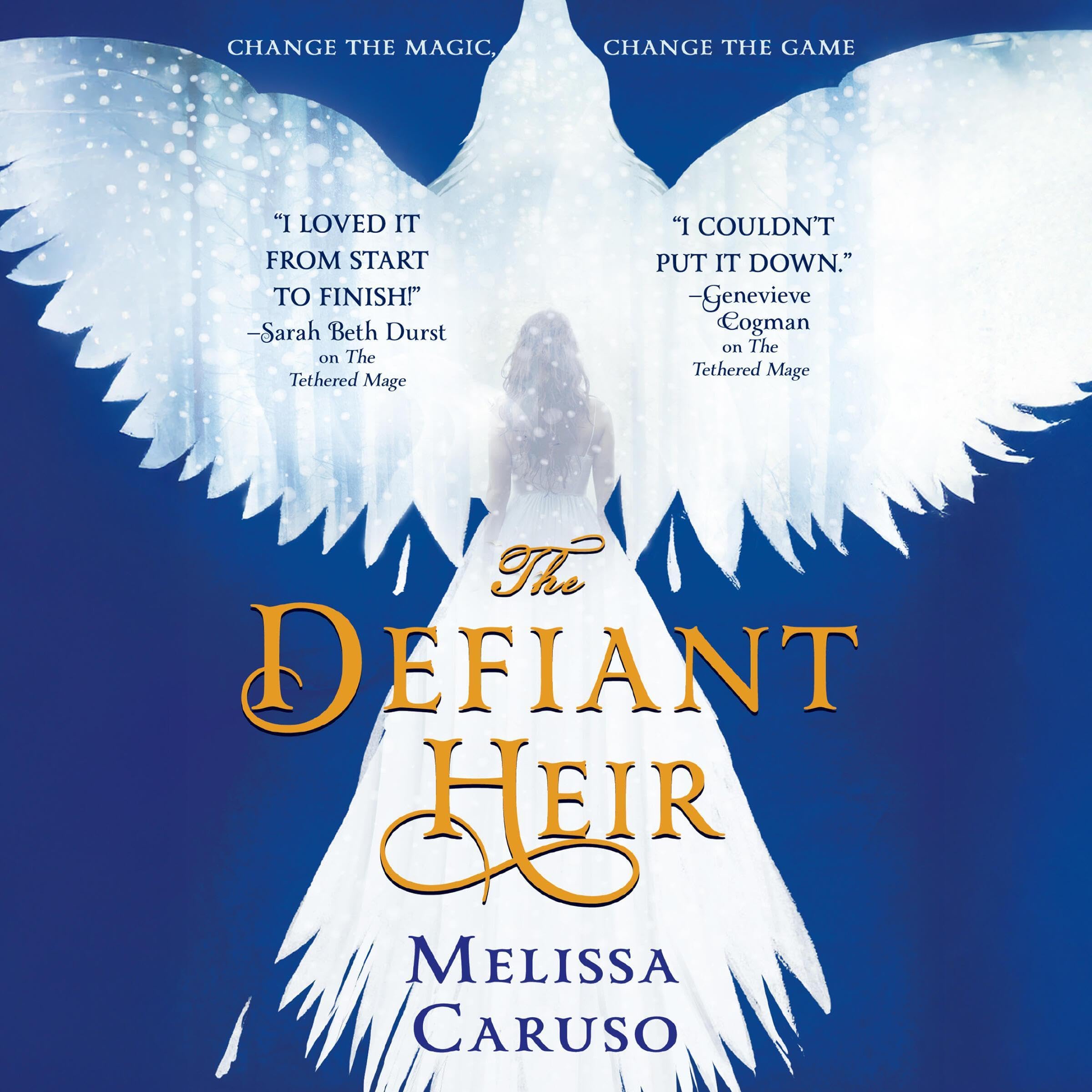Cover art for The Defiant Heir