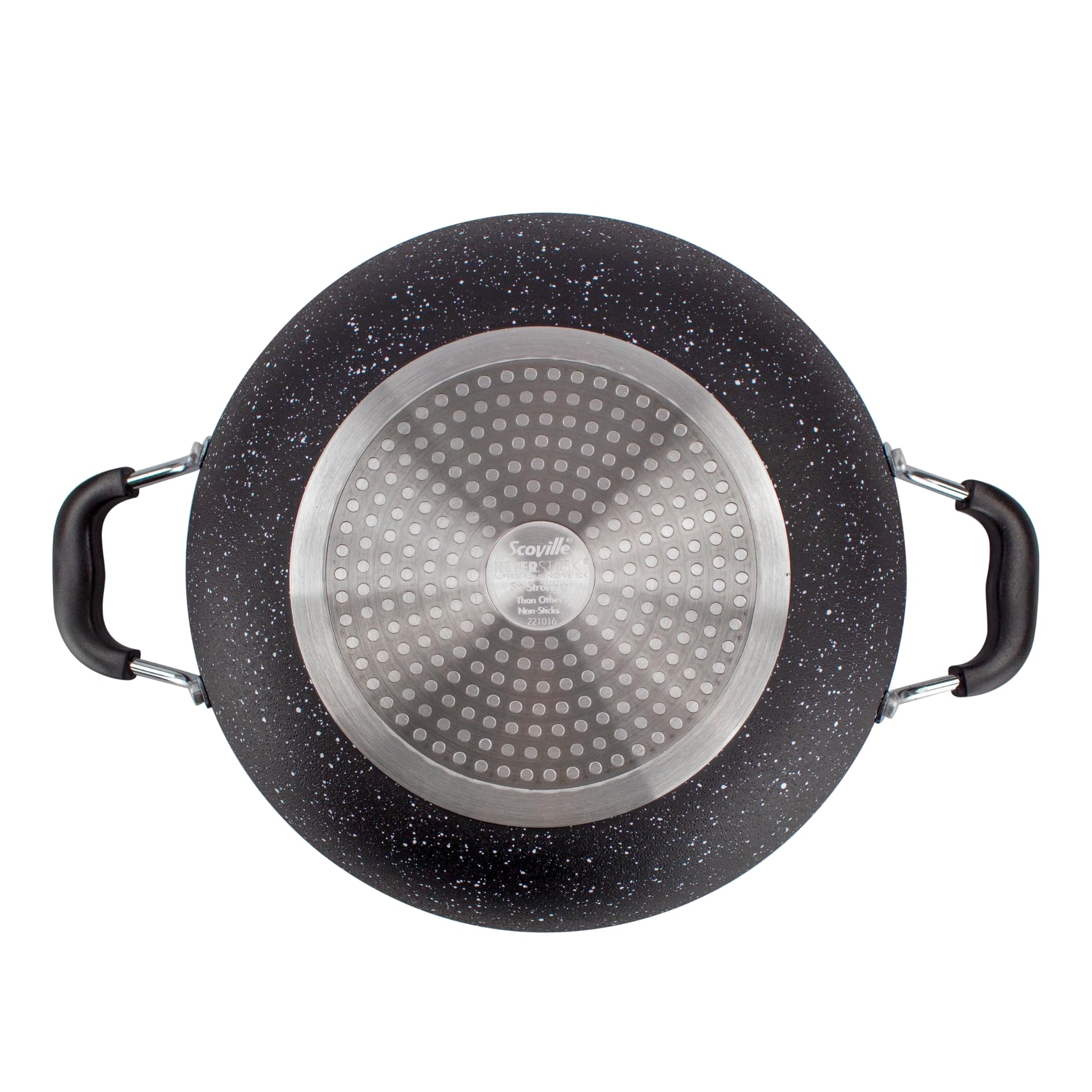 Padella Per Chapati Neverstick - 30 Cm Antiaderente Extra Forte - Per Rotis, Dosas E Chapatis - Foto 6