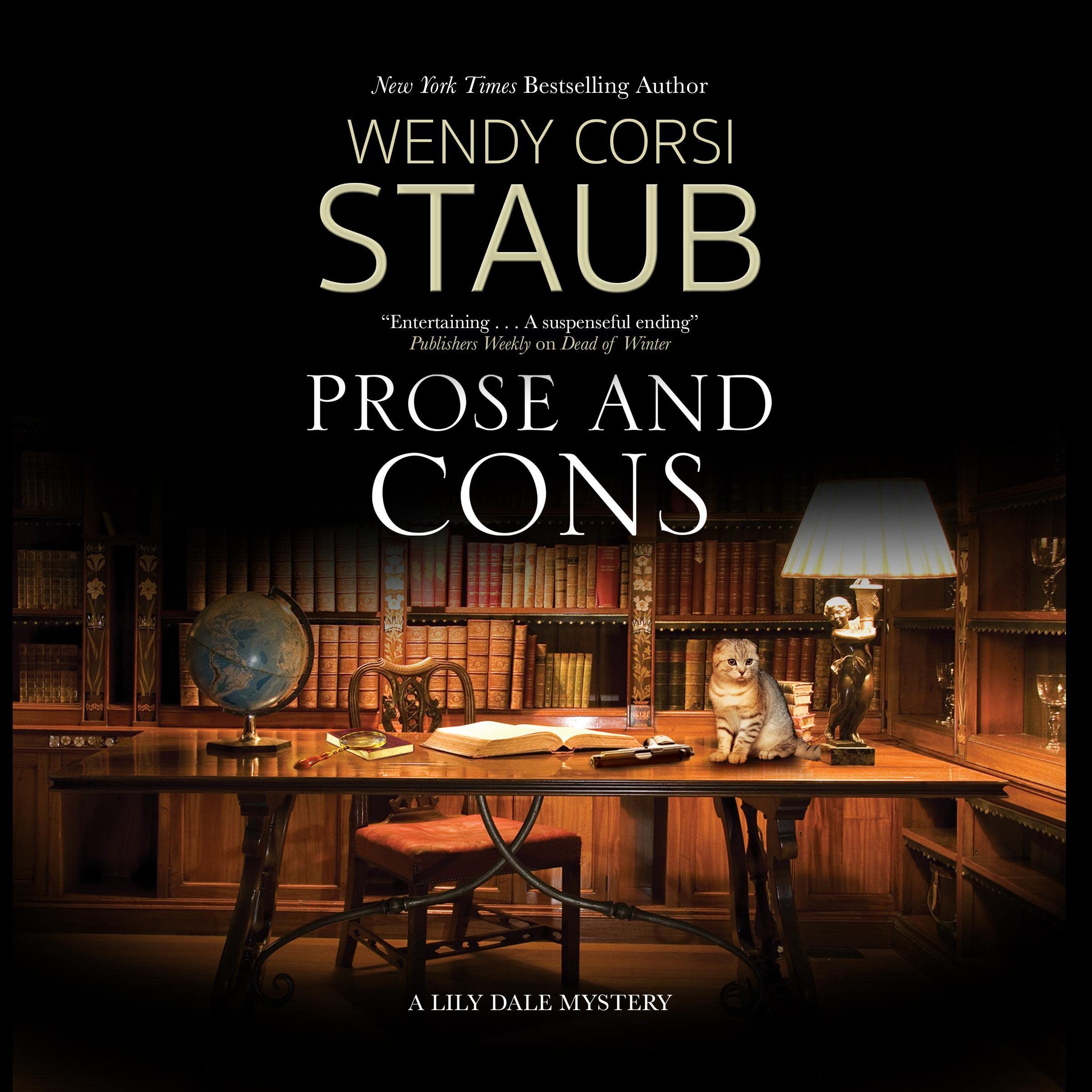 Cover art for Prose and Cons