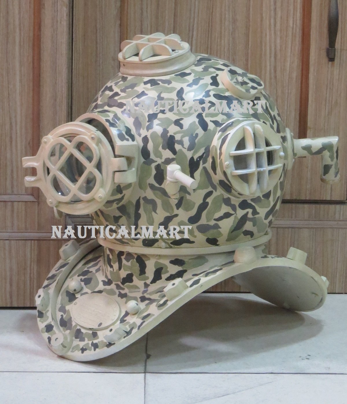 US Navy Replica Mark V Nautical Scuba Divers Helmet 18